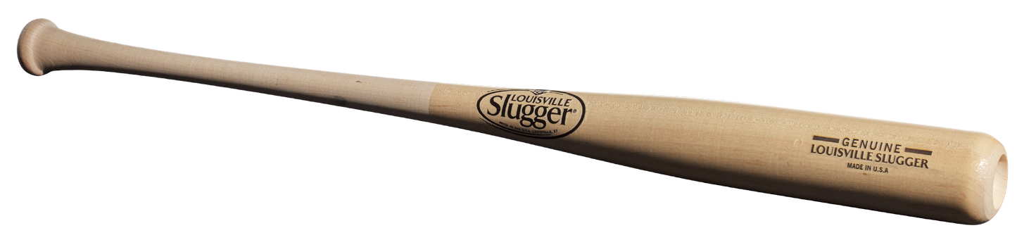 LOUISVILLE SLUGGER GENUINE MIX NATURAL Bat Club USA