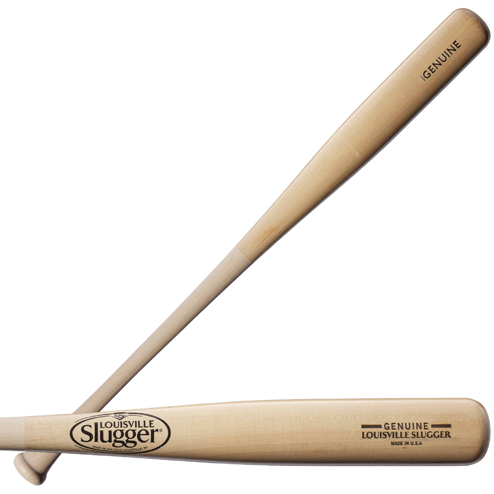 LOUISVILLE SLUGGER GENUINE MIX NATURAL Bat Club USA