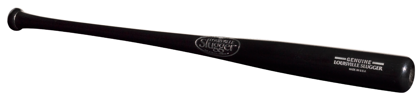 LOUISVILLE SLUGGER GENUINE MIX BLACK Bat Club USA