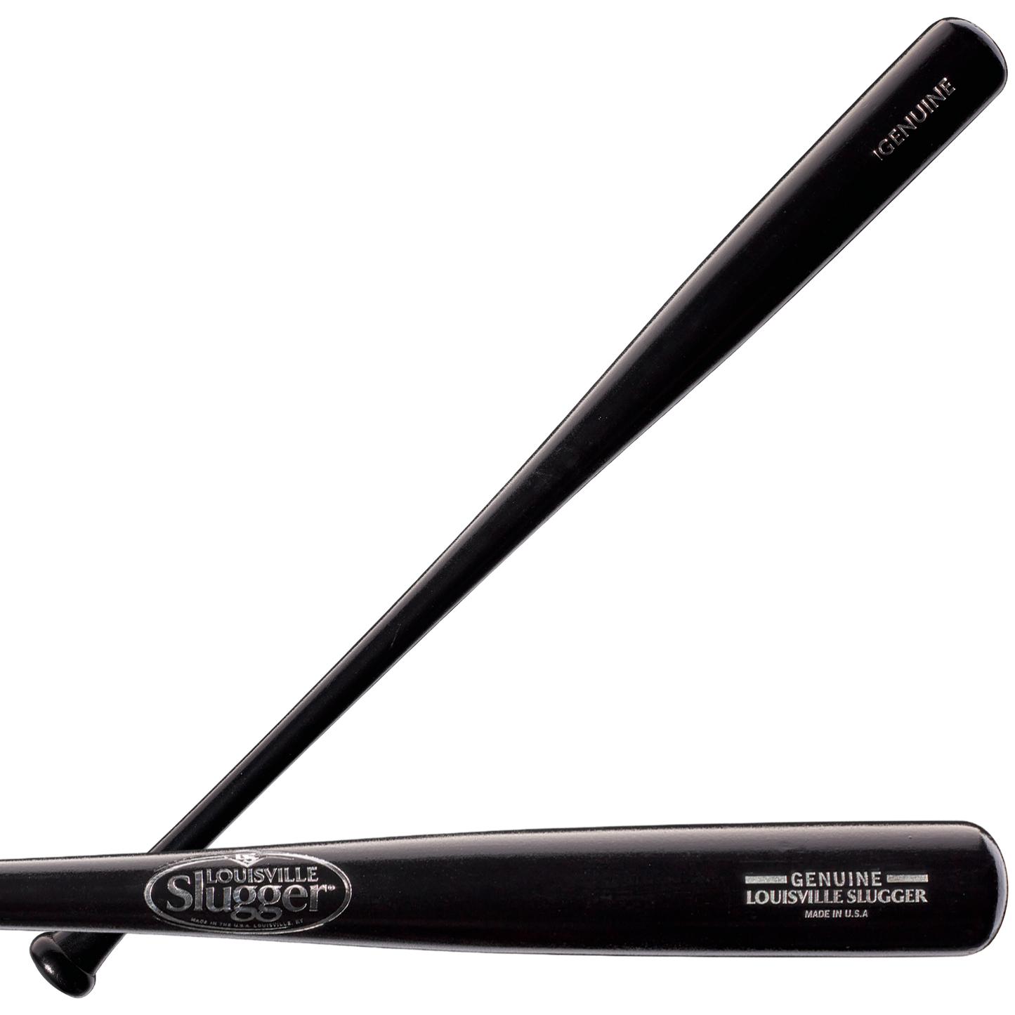 LOUISVILLE SLUGGER GENUINE MIX BLACK Bat Club USA