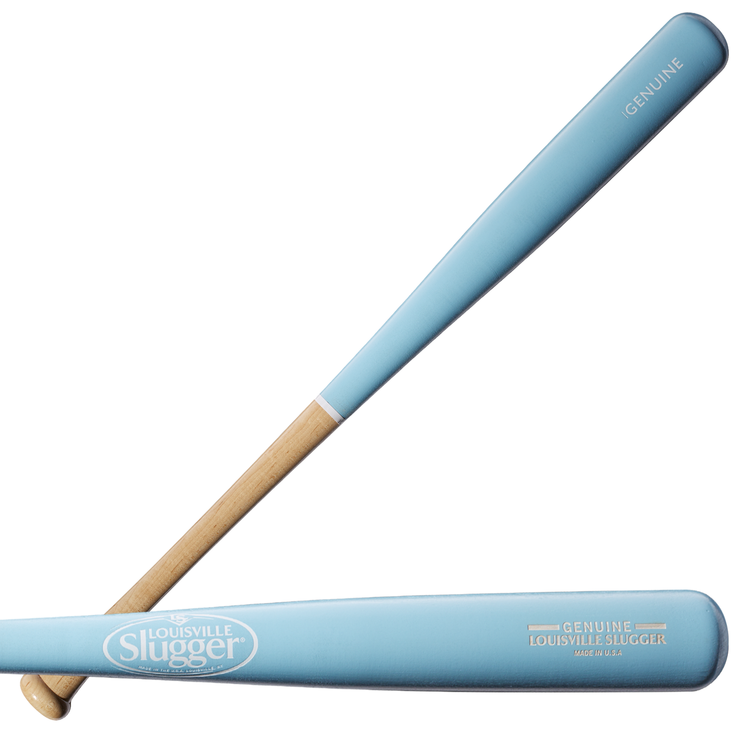 LOUISVILLE SLUGGER GENUINE MIX BLUE Bat Club USA