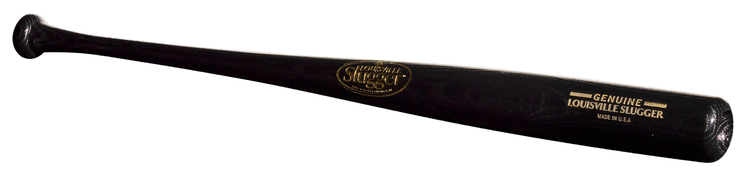 LOUISVILLE SLUGGER YOUTH GENUINE BLACK Bat Club USA