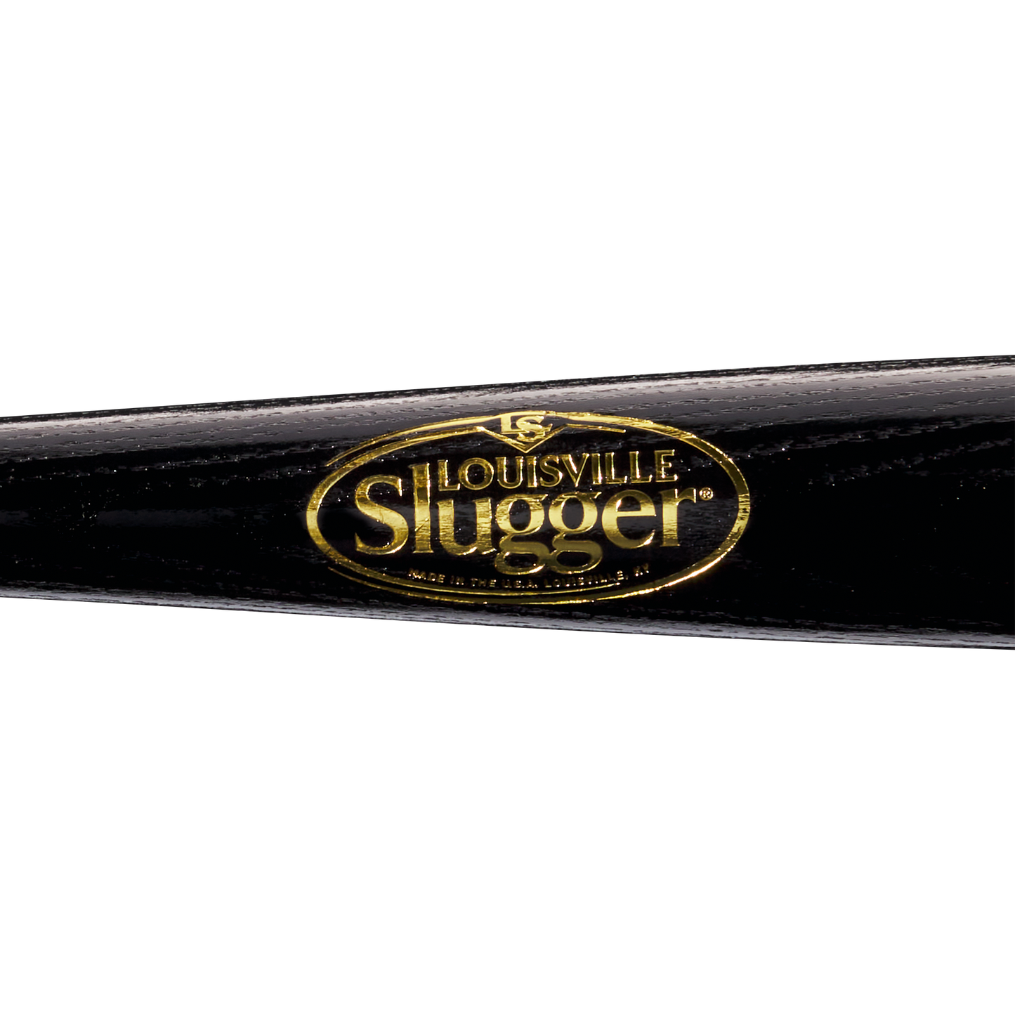 LOUISVILLE SLUGGER YOUTH GENUINE BLACK Bat Club USA