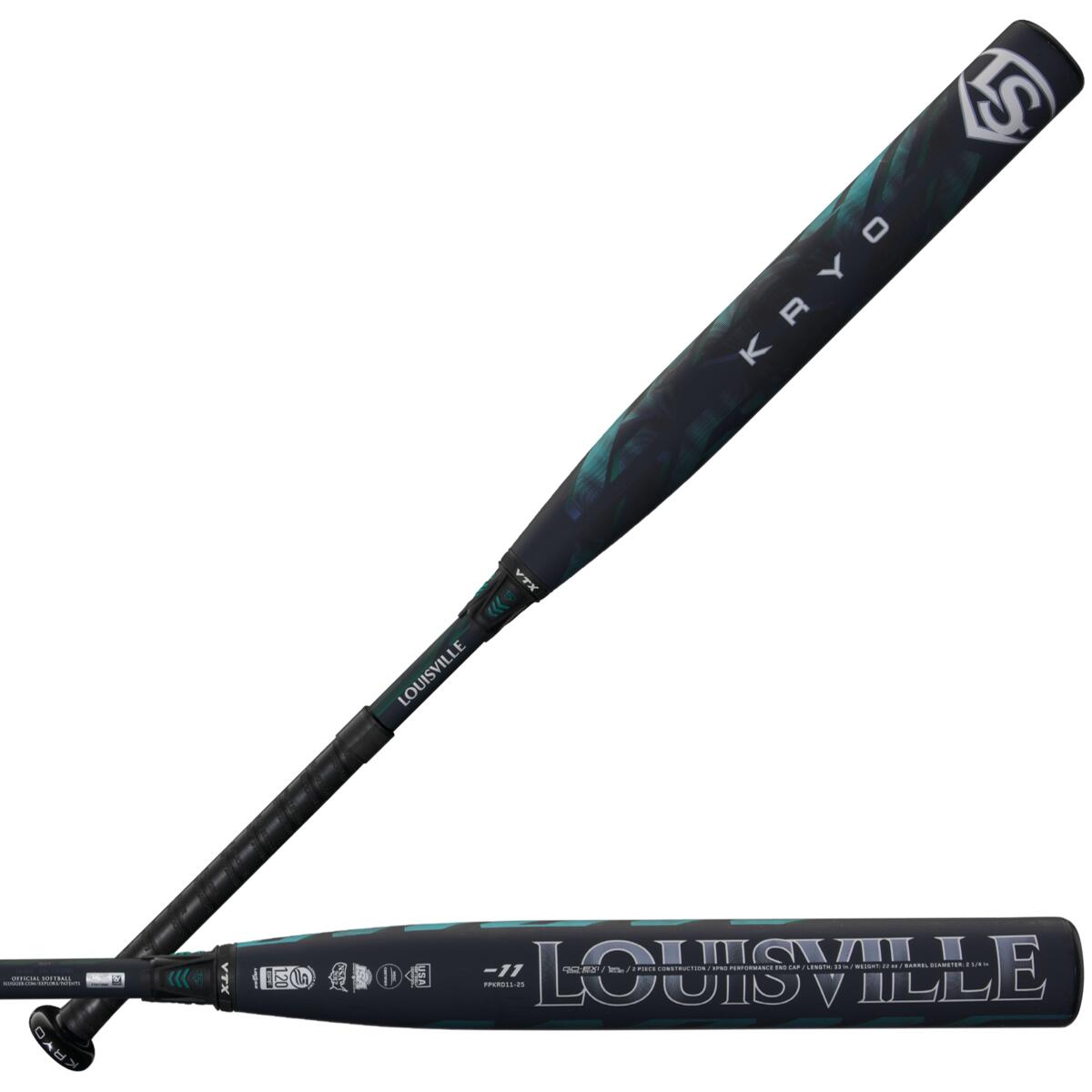 2025 LOUISVILLE SLUGGER KRYO FASTPITCH (-11, -10, -9, -8) Bat Club USA