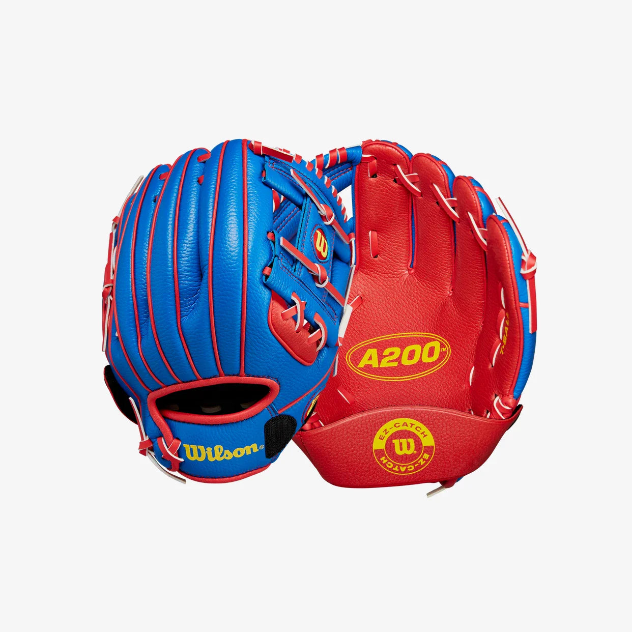 Wilson 2024 A200™ EZ CATCH™ ROYAL 10” T-BALL GLOVE Bat Club USA