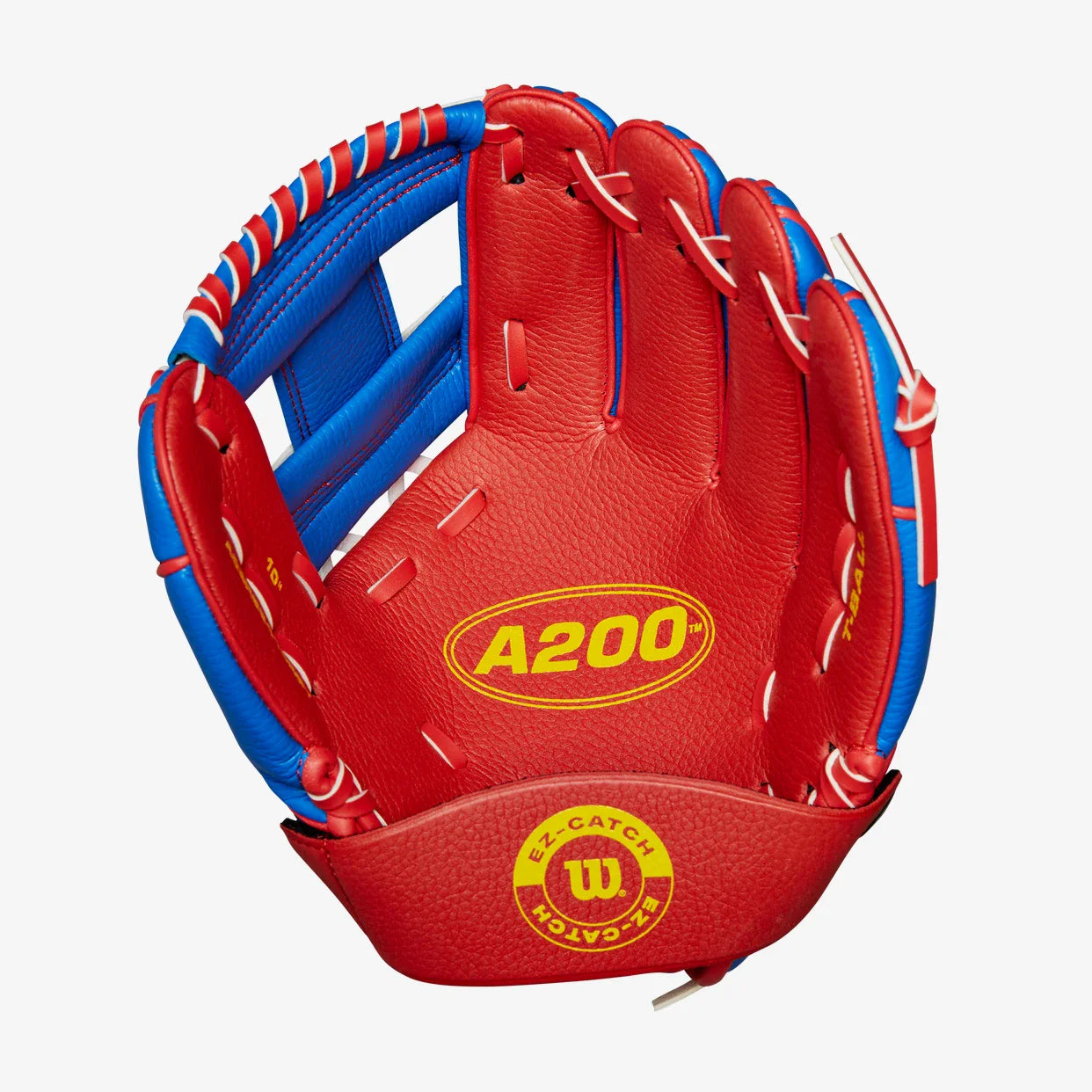 Wilson 2024 A200™ EZ CATCH™ ROYAL 10” T-BALL GLOVE Bat Club USA