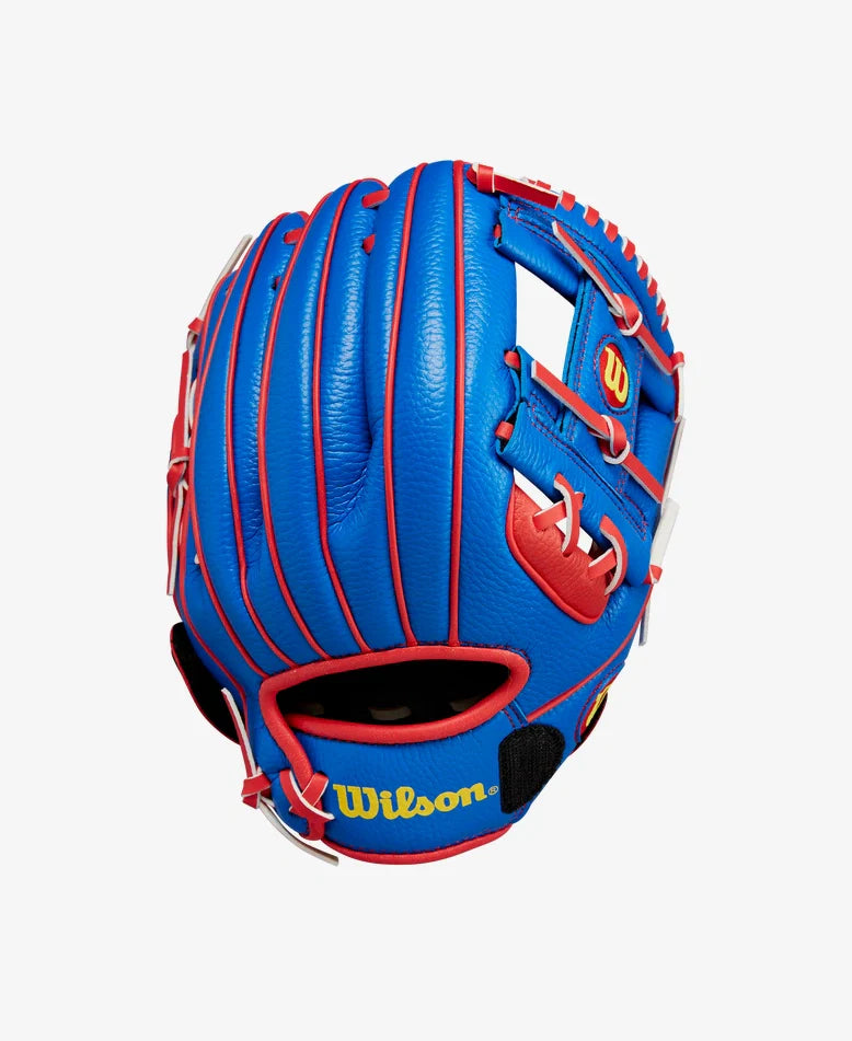 Wilson 2024 A200™ EZ CATCH™ ROYAL 10” T-BALL GLOVE Bat Club USA