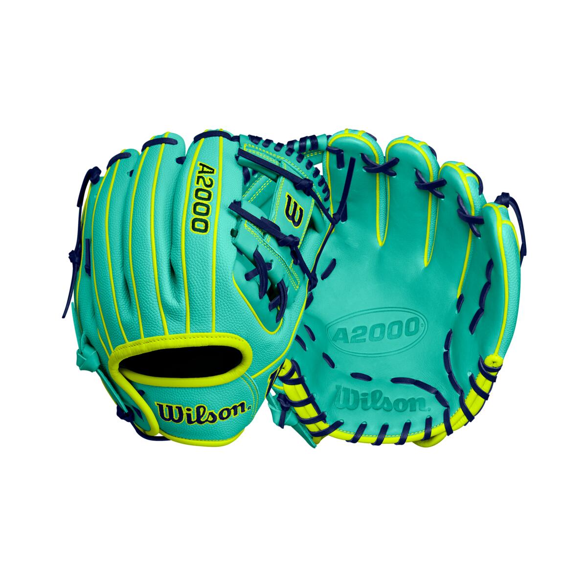 FALL 2024 A2000® DP15SS 11.5” INFIELD BASEBALL GLOVE Bat Club USA