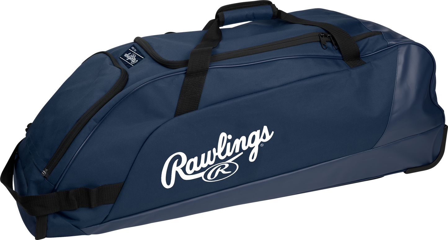 RAWLINGS WORKHORSE WHEELED BAG Bat Club USA