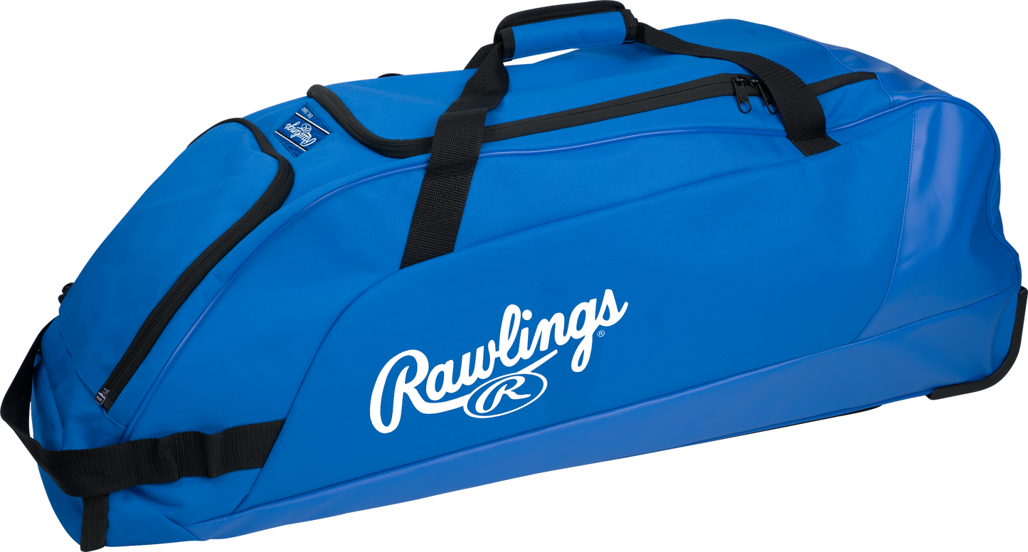 RAWLINGS WORKHORSE WHEELED BAG Bat Club USA