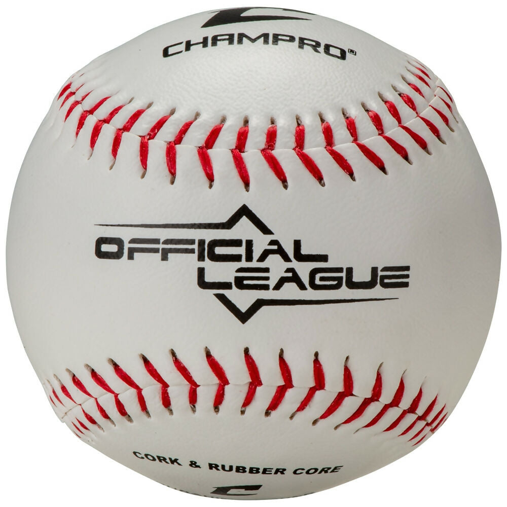 Champro OFFICIAL LEAGUE - CORK/RUBBER CORE - SYNTHETIC - Team Store Bat Club USA