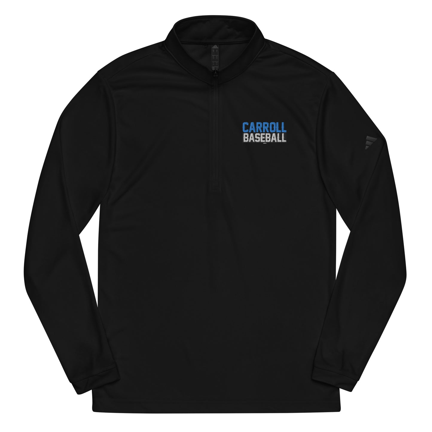 Carroll Baseball Quarter zip pullover