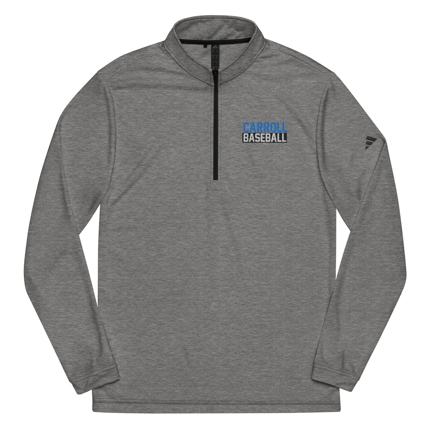 Carroll Baseball Quarter zip pullover