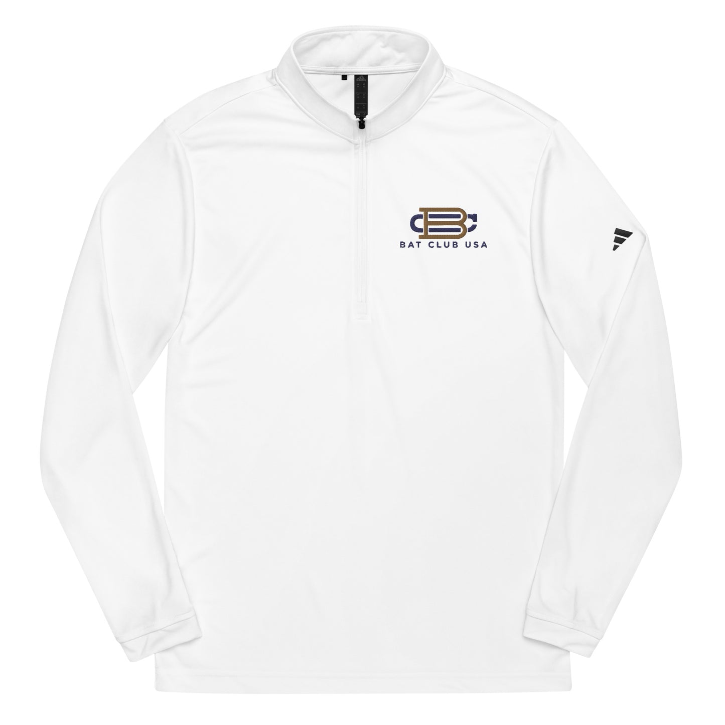 Bat Club USA Adidas Quarter zip pullover Bat Club USA