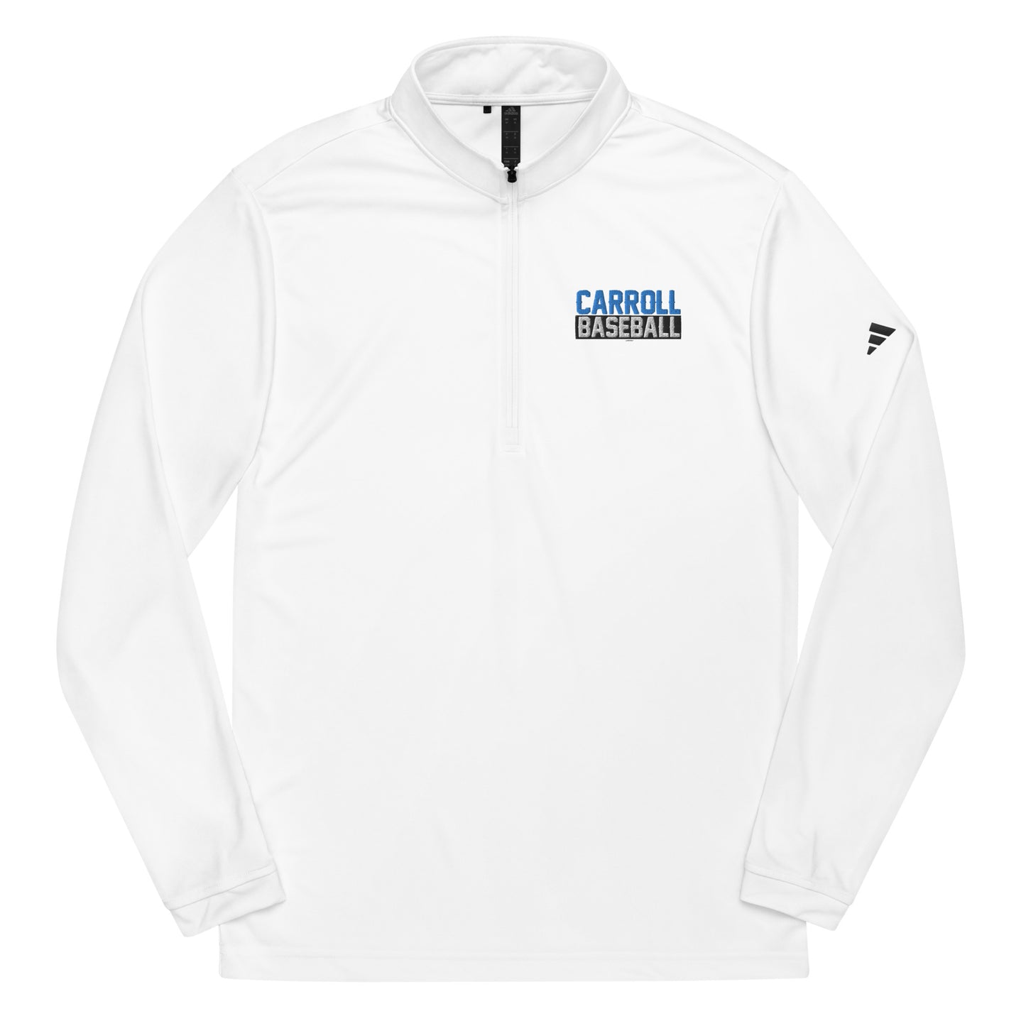 Carroll Baseball Quarter zip pullover