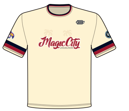 Magic City Uniform Jersey ANGELINOS