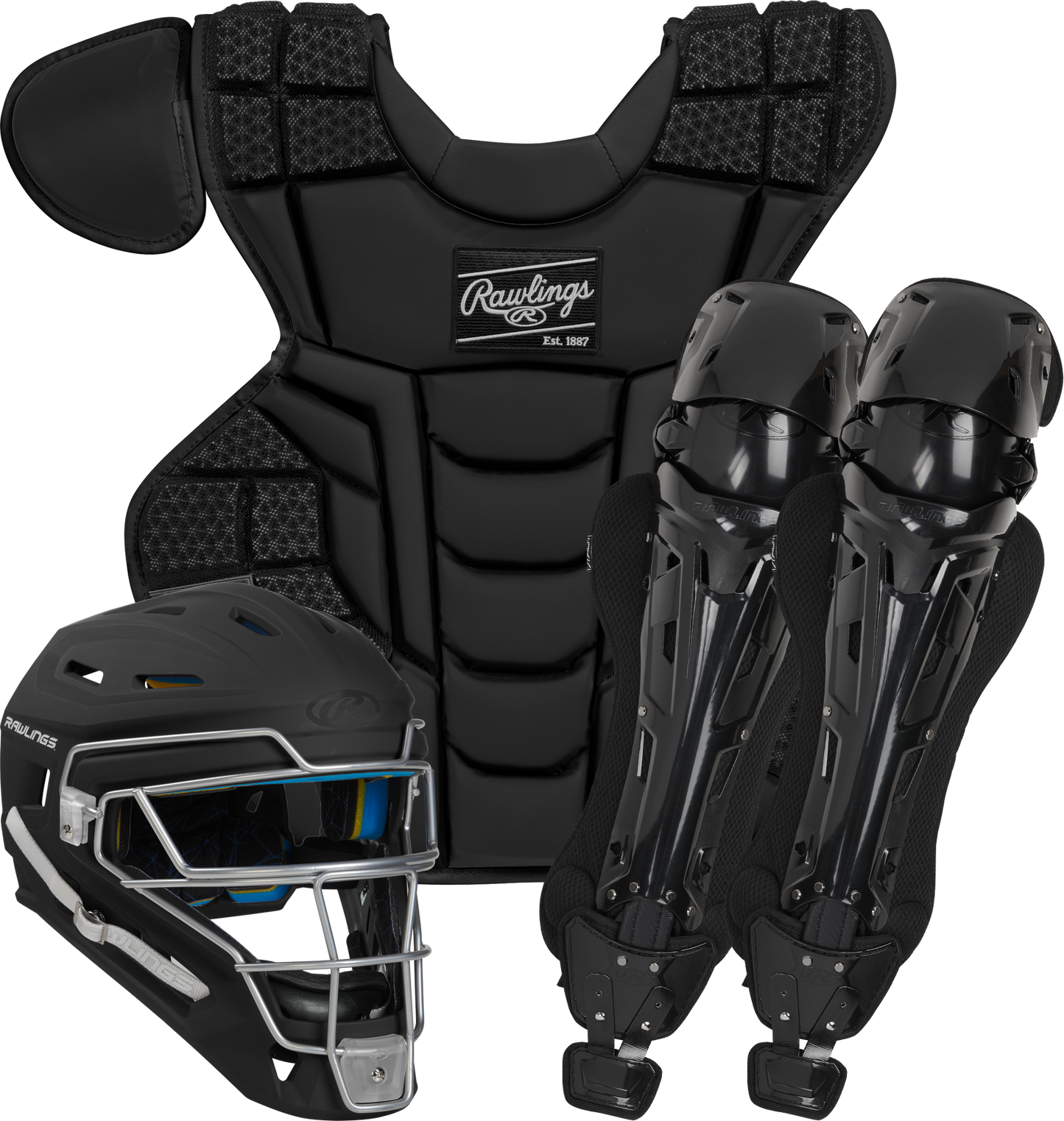 RAWLINGS MACH ADULT CATCHERS SET Bat Club USA