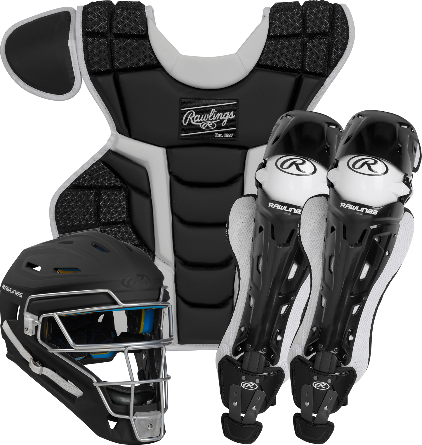 RAWLINGS MACH ADULT CATCHERS SET Bat Club USA