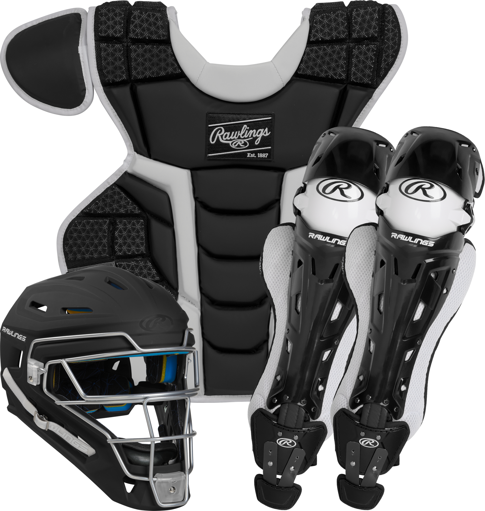 RAWLINGS MACH ADULT CATCHERS SET Bat Club USA