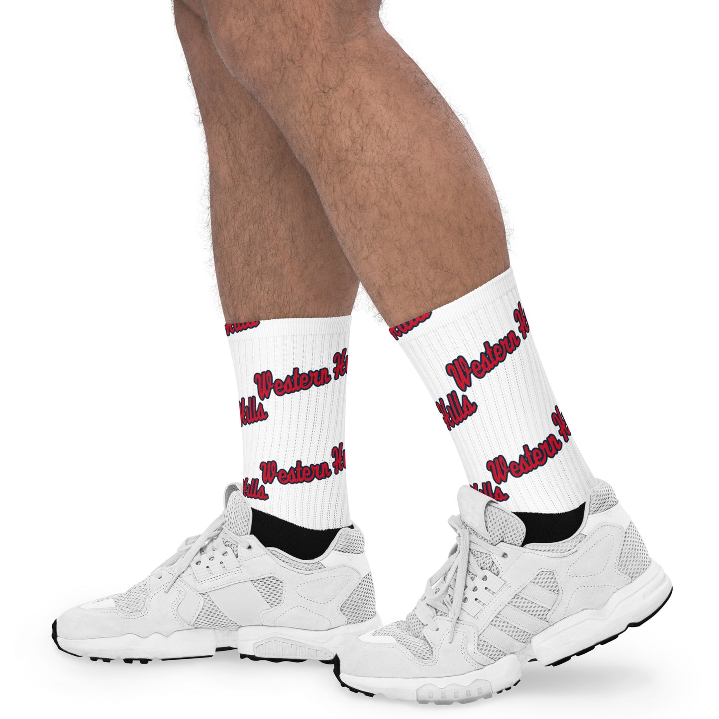 WHLL Script Socks Bat Club USA