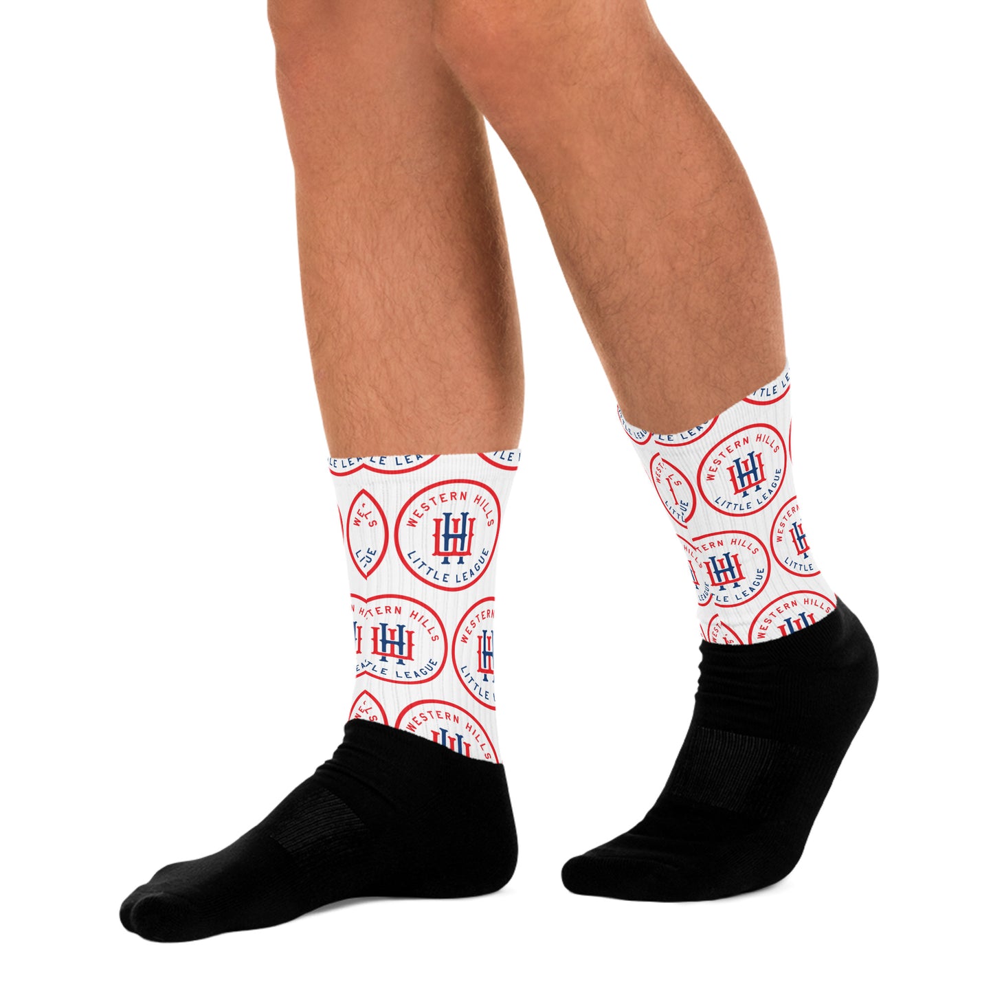 WHLL Badge Socks Bat Club USA