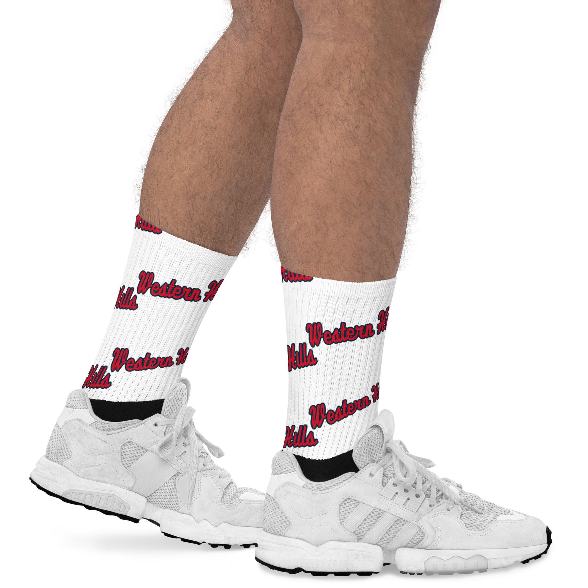 WHLL Script Socks Bat Club USA