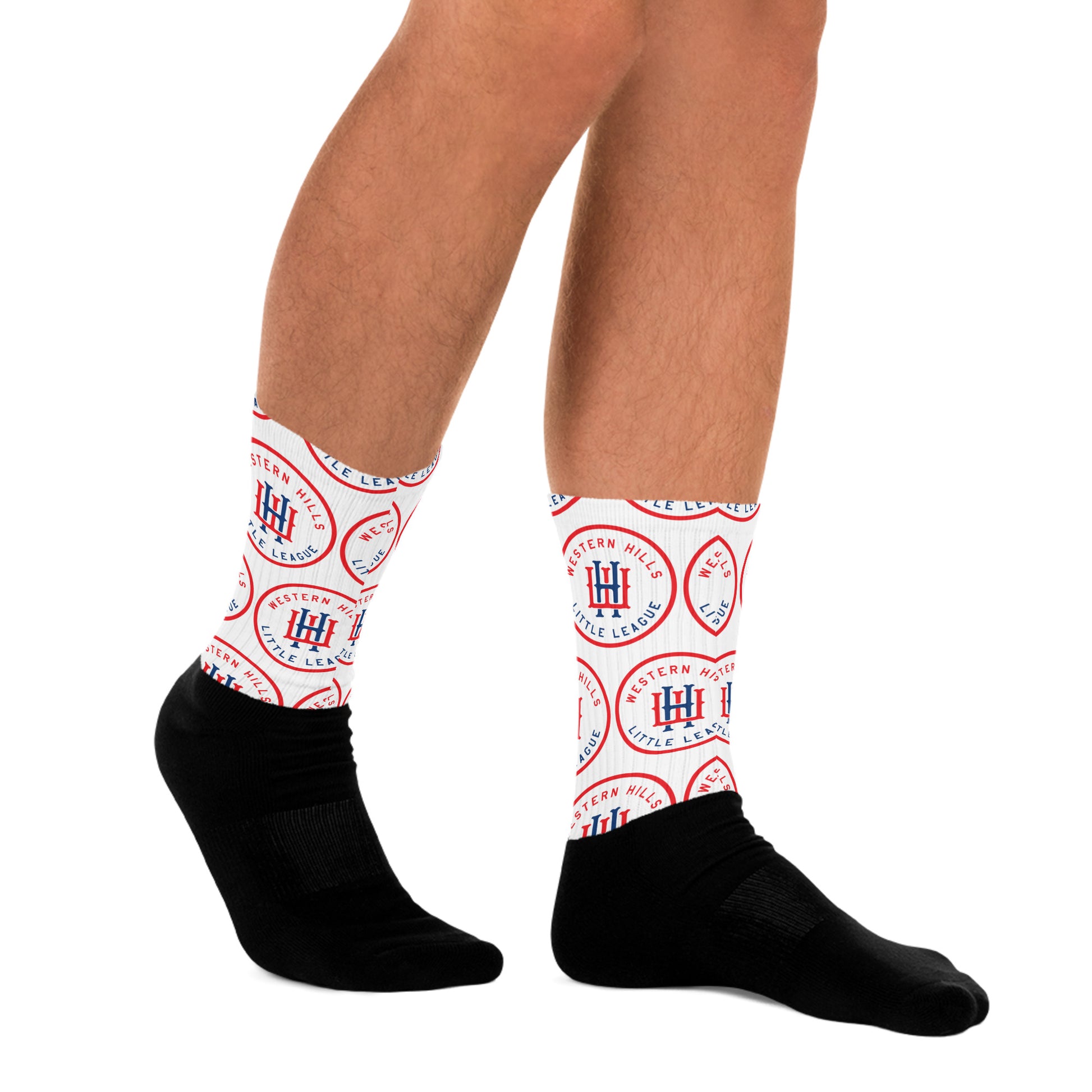 WHLL Badge Socks Bat Club USA