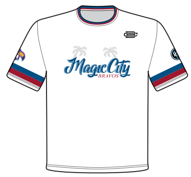 Magic City Uniform Jersey BRAVOS