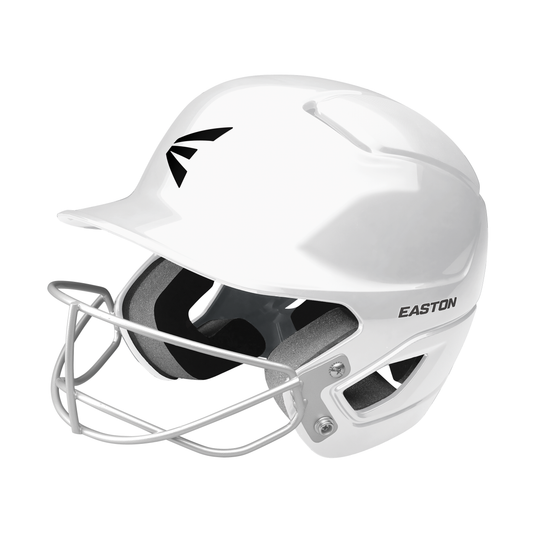 EASTON ALPHA FASTPITCH BATTING HELMET WITH SOFTBALL MASK Bat Club USA