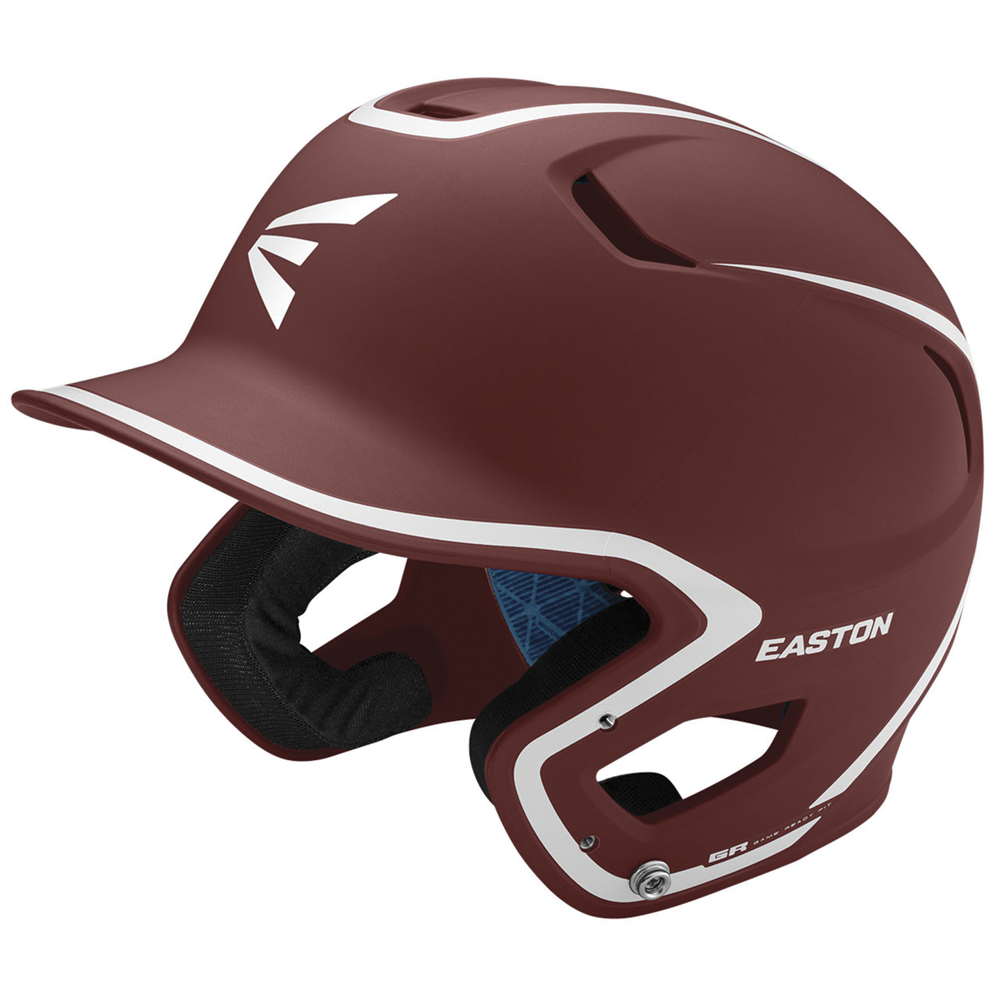 EASTON Z5 2.0 2-TONE MATTE BASEBALL BATTING HELMET Bat Club USA