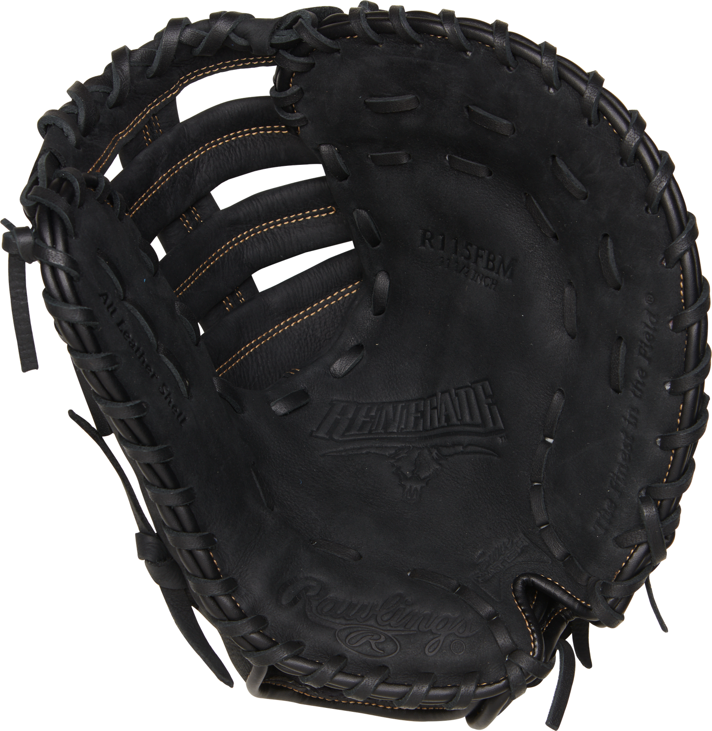 RAWLINGS RENEGADE SERIES FIRST BASE MITT YOUTH 11.5-INCH BASEBALL GLOVE Bat Club USA