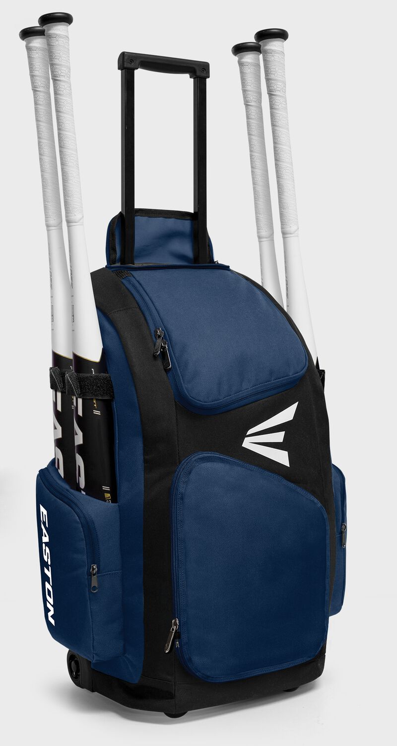 EASTON TRAVELER STAND UP WHEELED BAG Bat Club USA