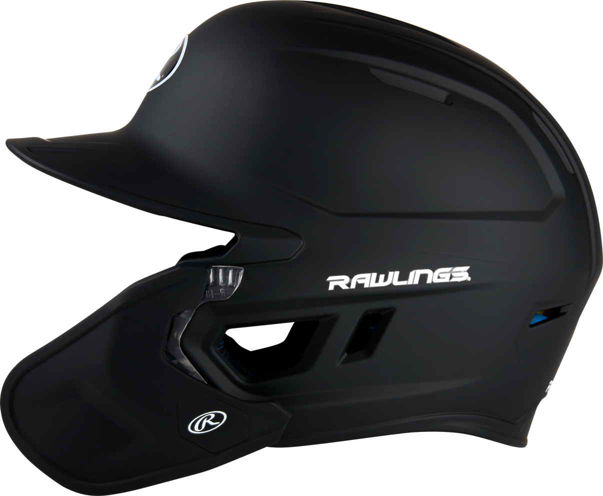 Rawlings Estensione Casco Mach EXT Baseball – Protezione Visiva Extra Per Battitori, Junior E Senior