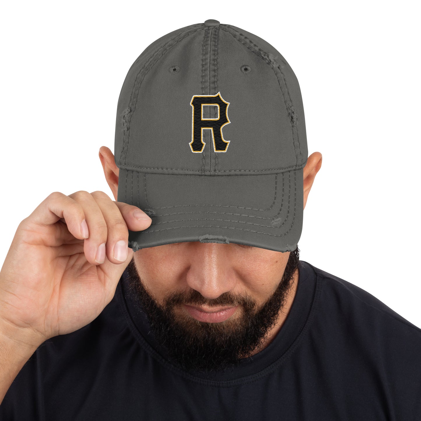 Distressed Dad Hat - RoswellBSBL Pirates