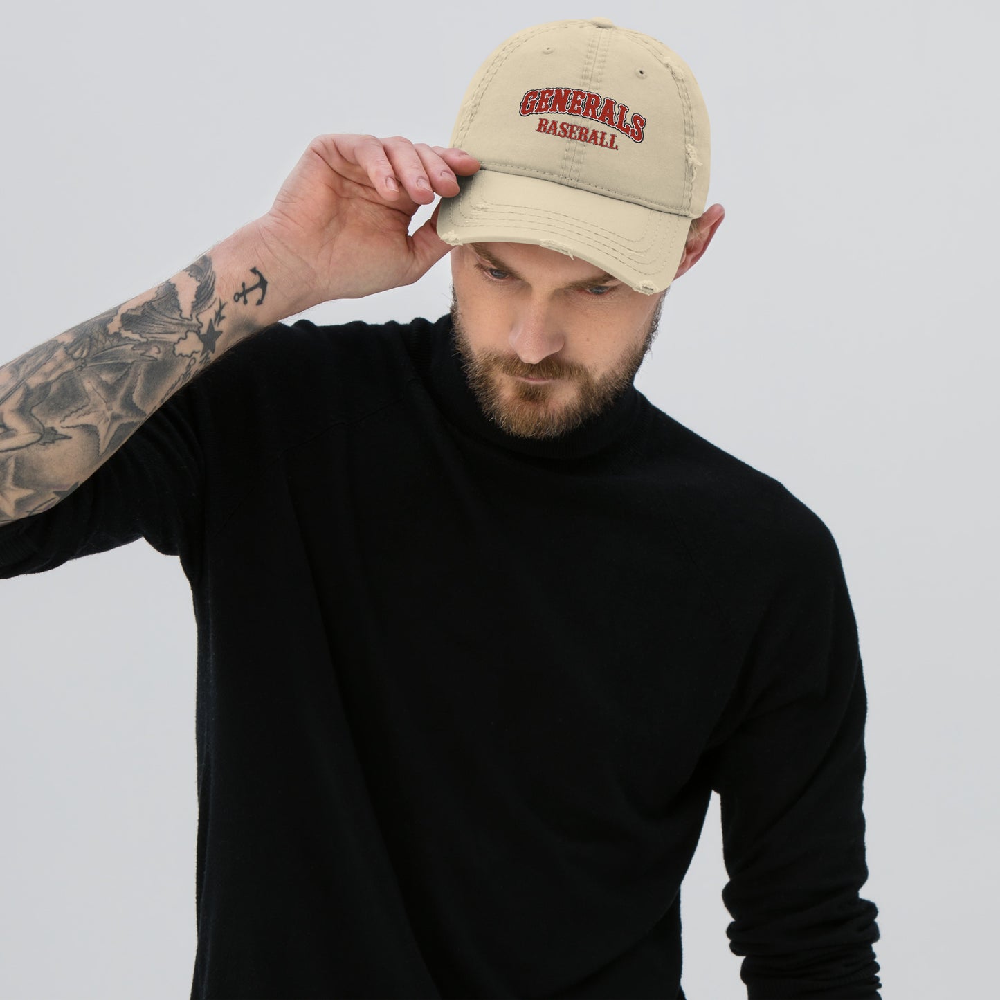 Distressed Dad Hat - BC Generals