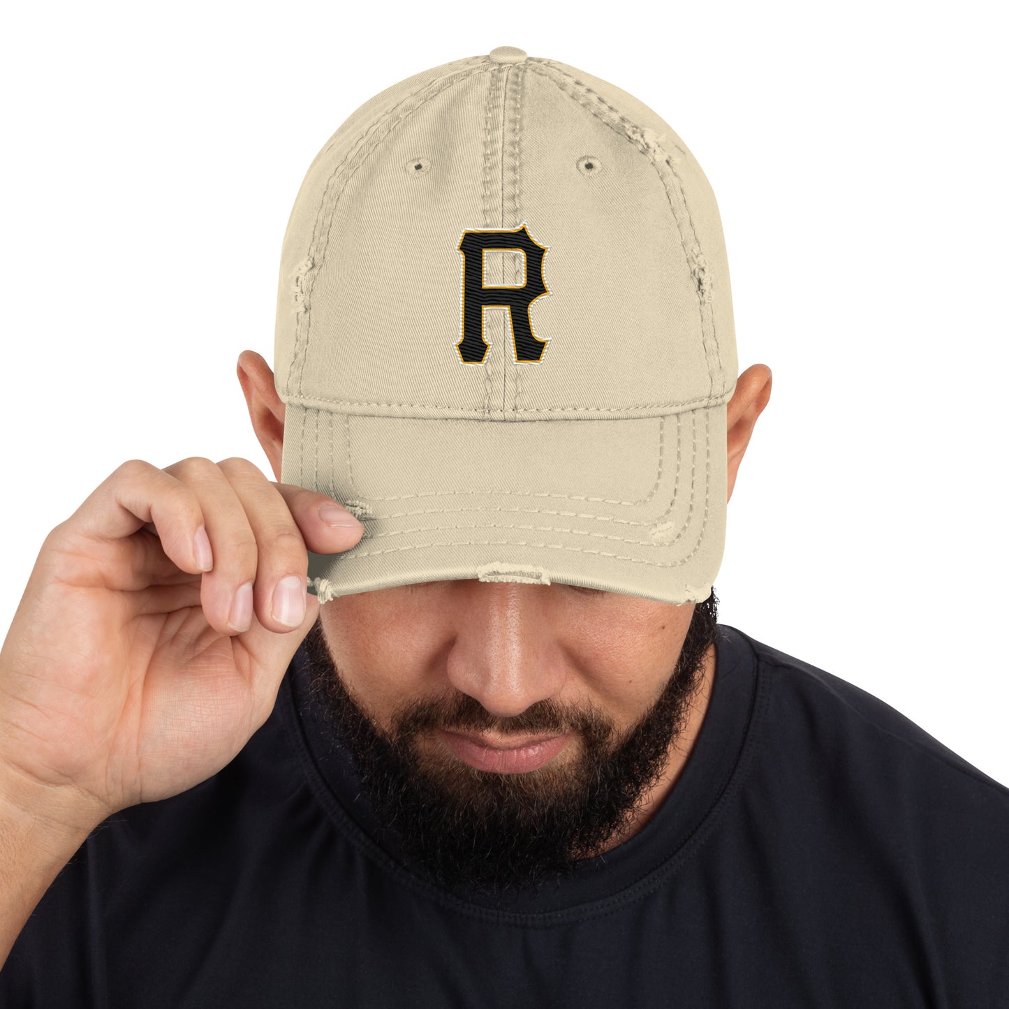 Distressed Dad Hat - RoswellBSBL Pirates