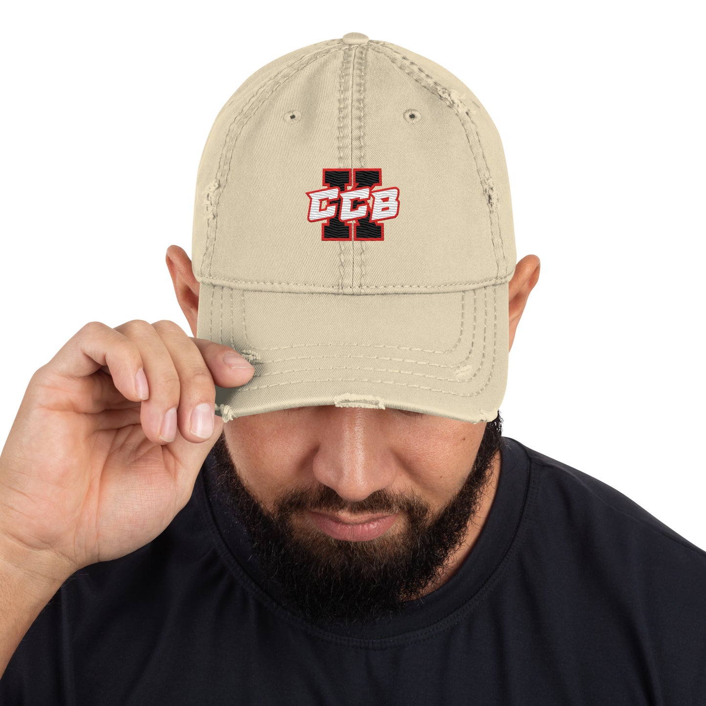 Distressed Dad Hat - Kerman CCB