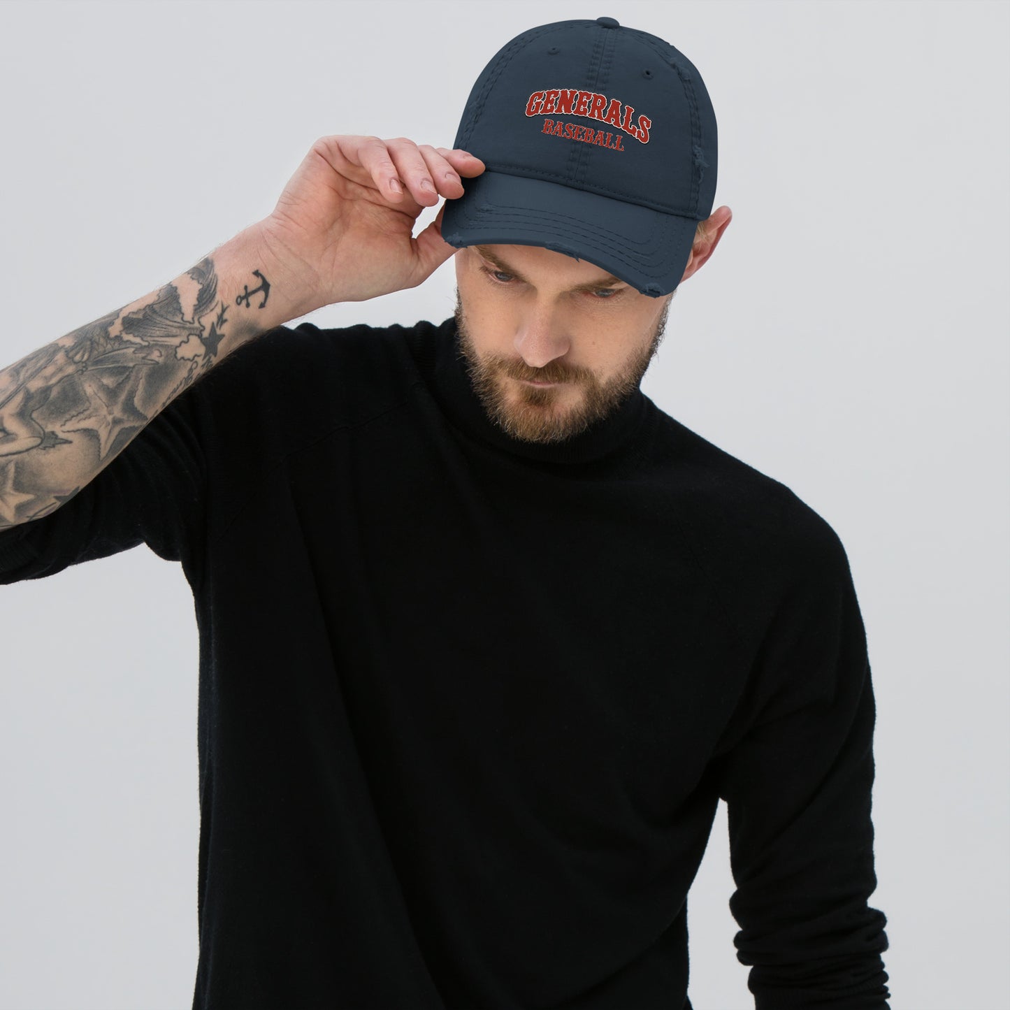 Distressed Dad Hat - BC Generals