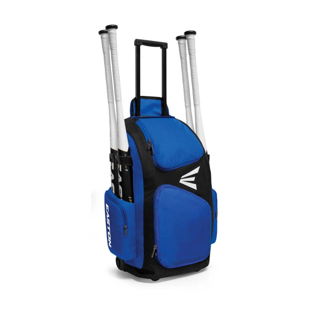 EASTON TRAVELER STAND UP WHEELED BAG Bat Club USA