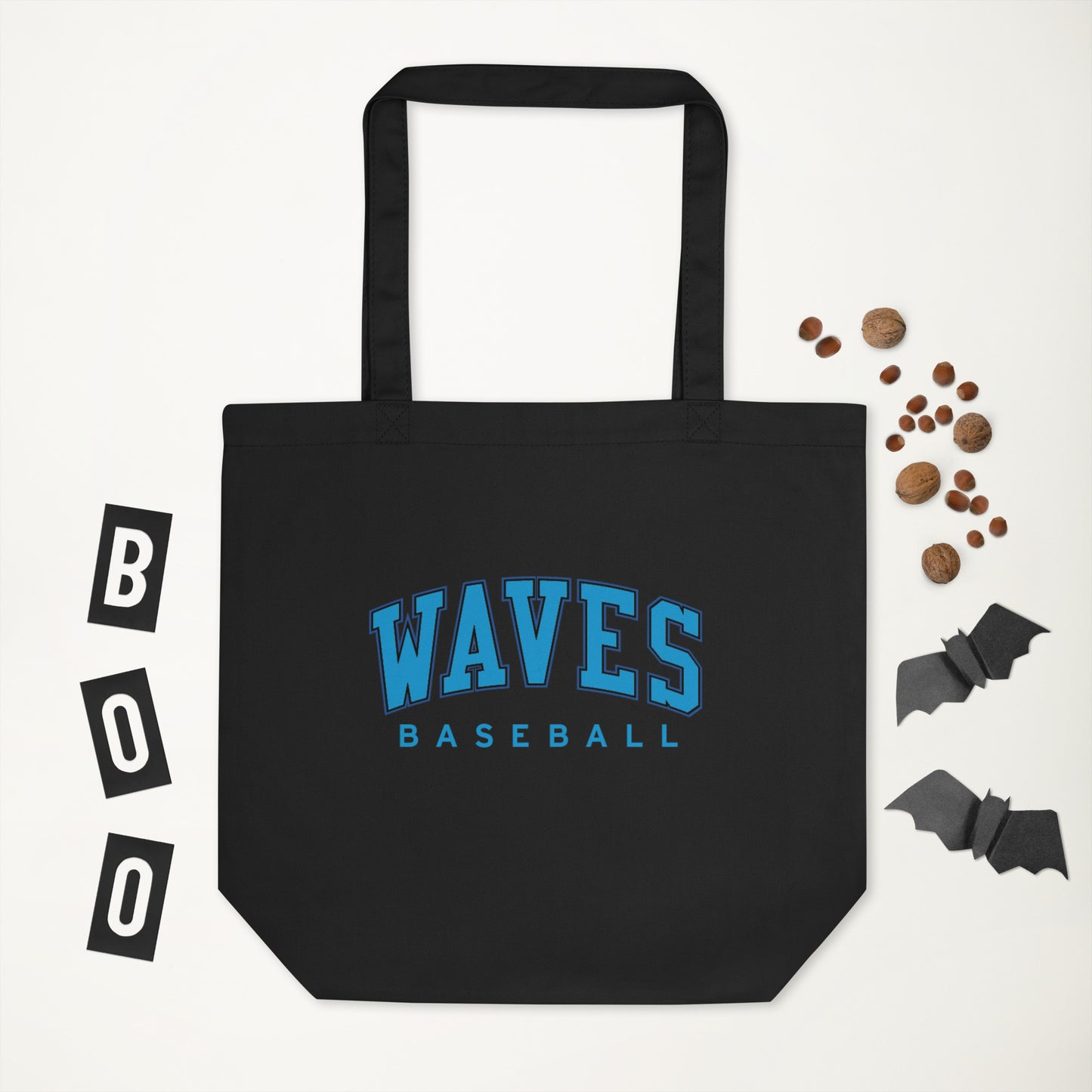 Eco Tote Bag Paradigm Waves Baseball - Team Store Bat Club USA