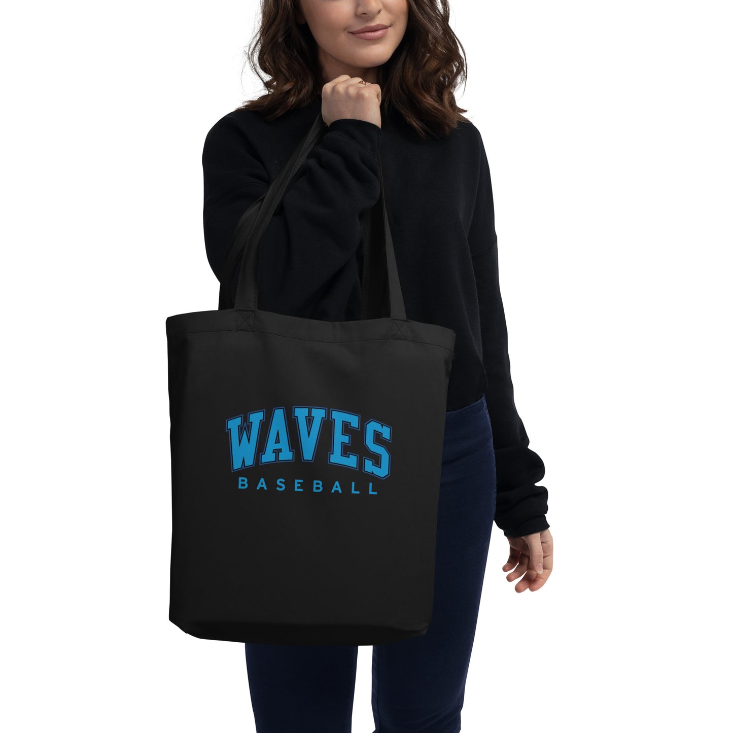 Eco Tote Bag Paradigm Waves Baseball - Team Store Bat Club USA