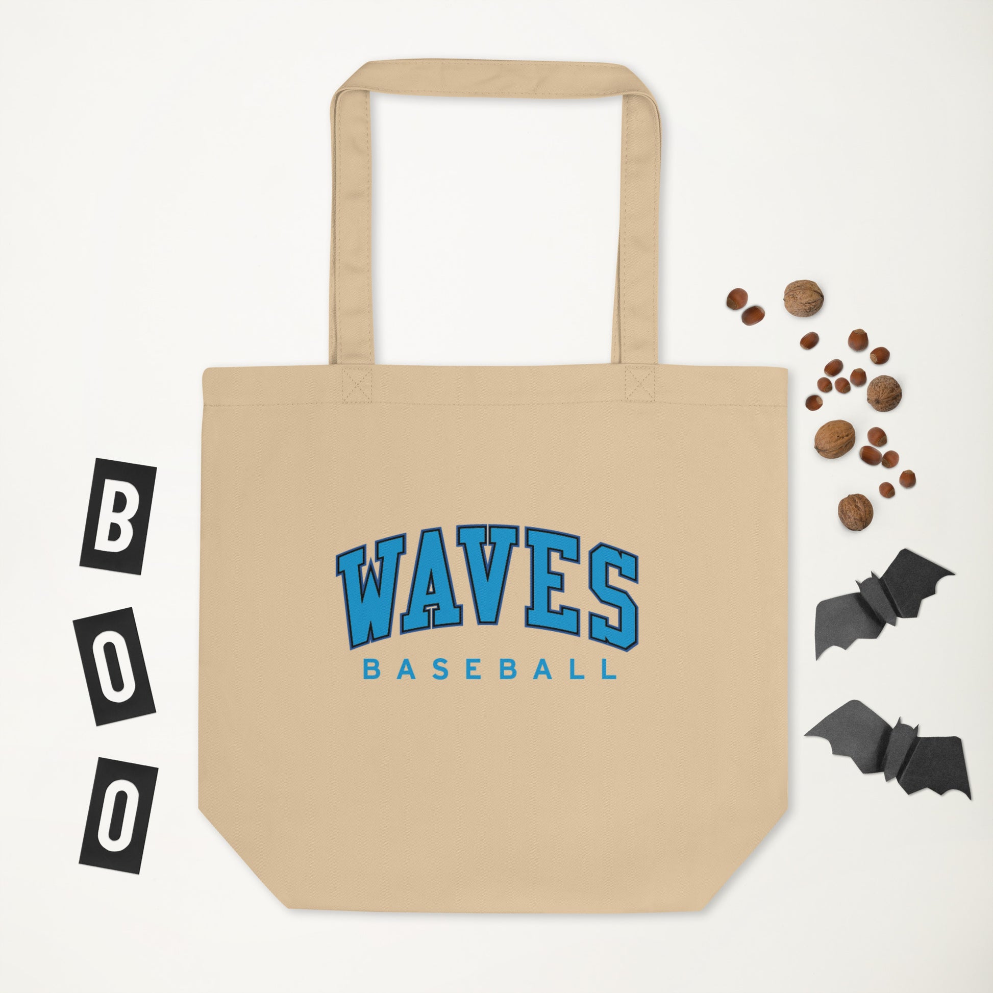 Eco Tote Bag Paradigm Waves Baseball - Team Store Bat Club USA