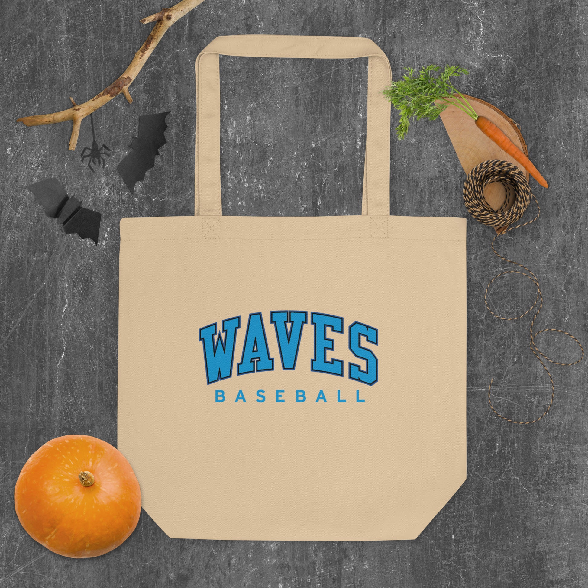 Eco Tote Bag Paradigm Waves Baseball - Team Store Bat Club USA