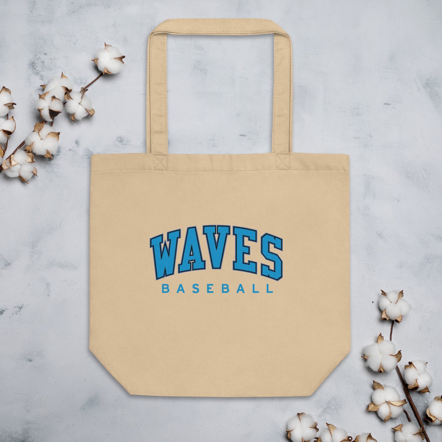 Eco Tote Bag Paradigm Waves Baseball - Team Store Bat Club USA