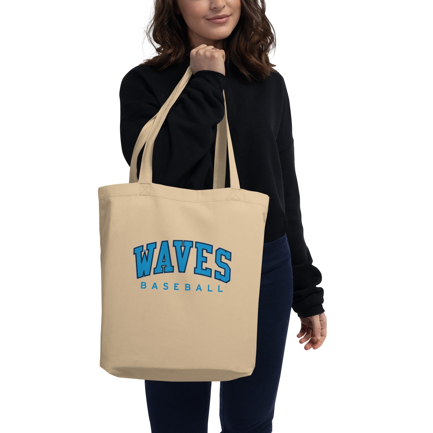 Eco Tote Bag Paradigm Waves Baseball - Team Store Bat Club USA