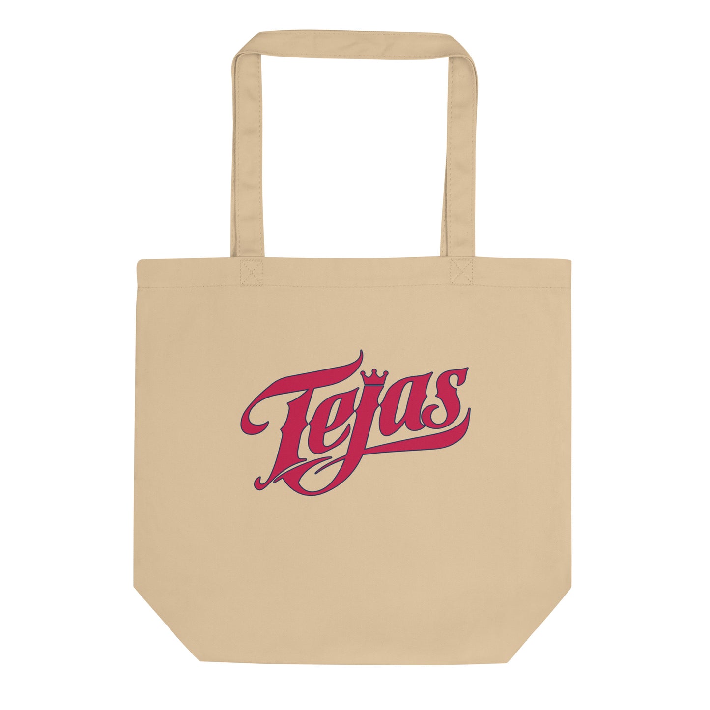 Tejas Baseball Eco Tote Bag Bat Club USA