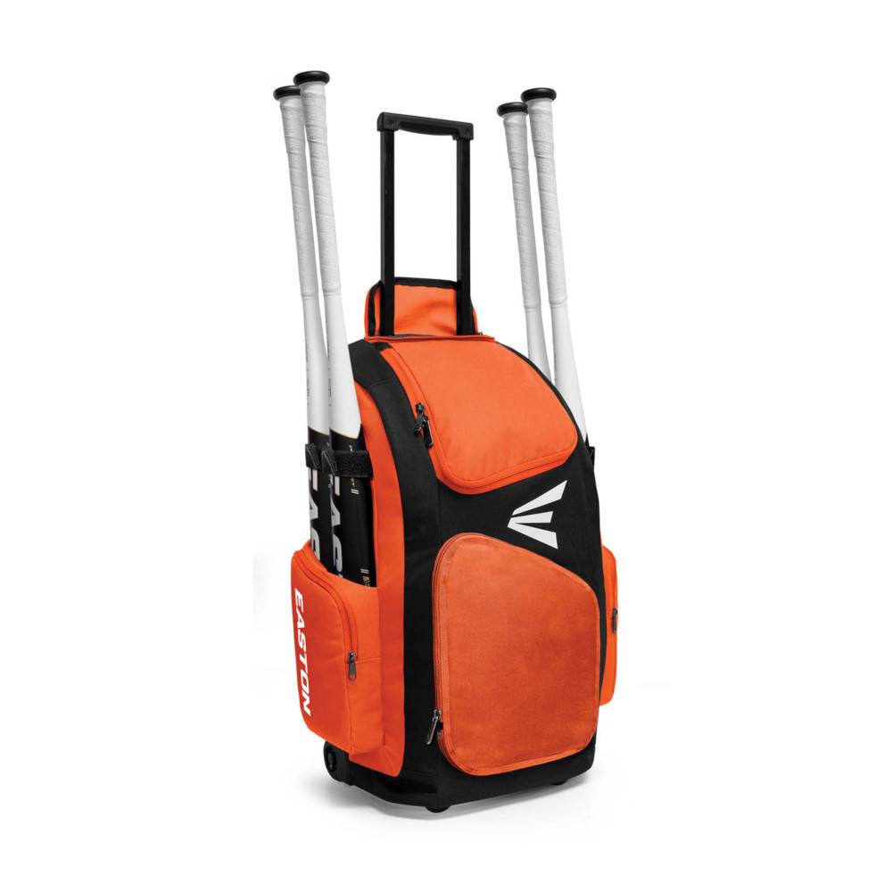 EASTON TRAVELER STAND UP WHEELED BAG Bat Club USA