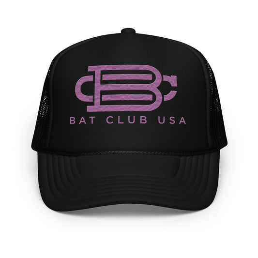 Bat Club USA Foam trucker hat