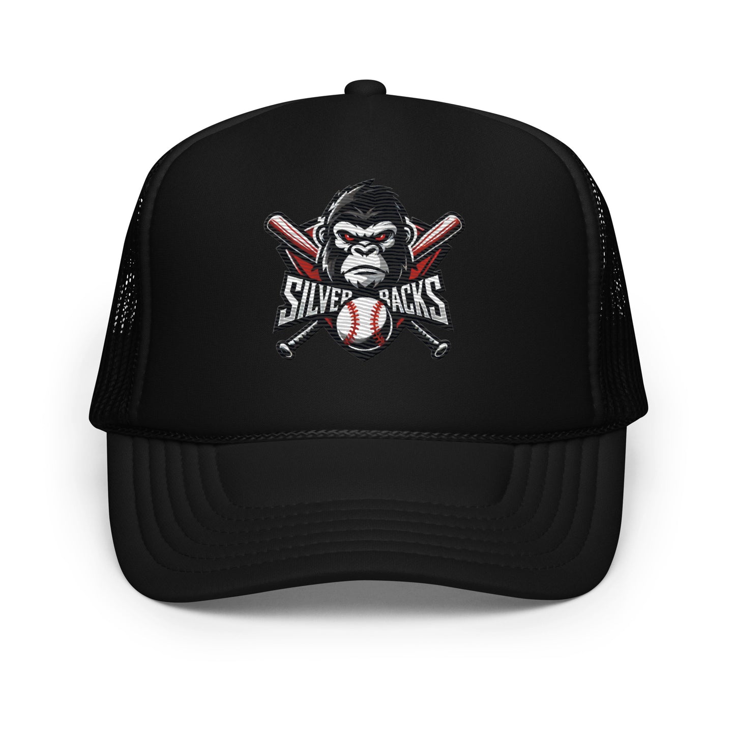 Silverbacks Baseball Foam trucker hat