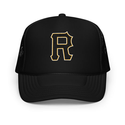 Foam trucker hat - RoswellBSBL Pirates